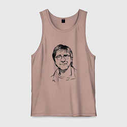 Мужская майка Юрий Шевчук ДДТ