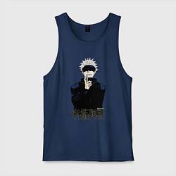 Мужская майка Jujutsu Kaisen - Satoru Gojou