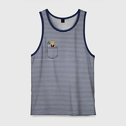 Мужская майка One piece