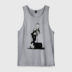 Мужская майка Человек бензопила Пауэр