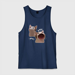 Мужская майка Cat Pop - Мем