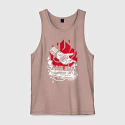 Мужская майка Cyberpunk 2077 SAMURAI