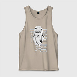 Мужская майка Zero Two