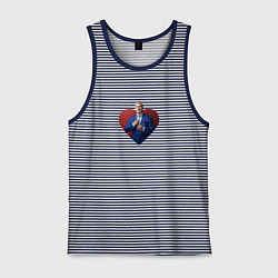 Мужская майка Сердце Меладзе