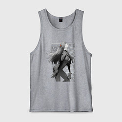 Мужская майка Евангелион