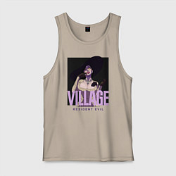 Мужская майка Resident evil vampire