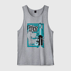 Мужская майка Radiohead Art 02