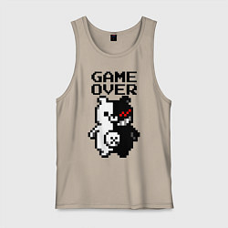 Мужская майка MONOKUMA GAME OVER