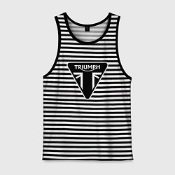 Мужская майка Triumph Мото Лого Z