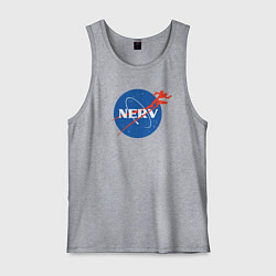 Майка мужская хлопок Nerv, цвет: меланж