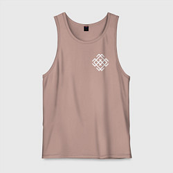 Мужская майка Белбог, белый