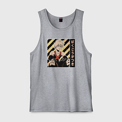 Мужская майка Моя геройская академия Бакуго