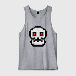 Мужская майка Skull Geometry Dash