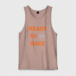 Мужская майка KTM READY TO RACE спина Z