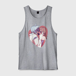 Мужская майка Tomoe and Nanami KIss