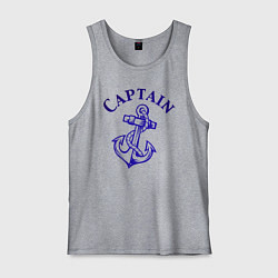 Мужская майка Капитан бросил якорь