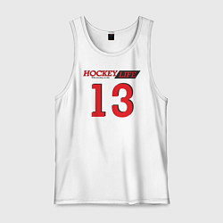 Мужская майка Hockey life Number series