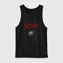 Майка мужская хлопок Slayer: Kerry King, цвет: черный