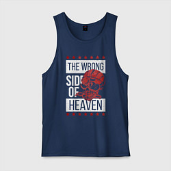 Мужская майка The wrong side of hell