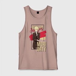 Мужская майка William James Moriarty