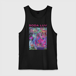 Мужская майка SODA LUV