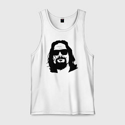 Мужская майка Большой Лебовски Big Lebowski