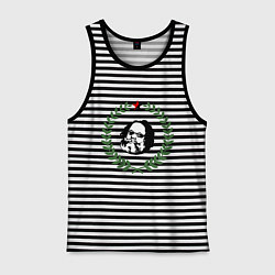 Мужская майка Михаил Бакунин