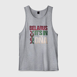 Мужская майка ДНК - Беларусь