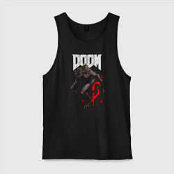 Мужская майка DOOM ЧУДОВИЩЕ