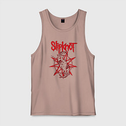 Мужская майка Slipknot Slip Goats Art