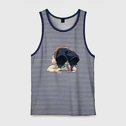 Мужская майка Клинок, рассекающий демонов