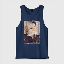 Мужская майка Задумчивый Чонгук