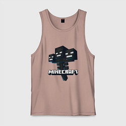 Мужская майка Визер Иссушитель Майнкрафт