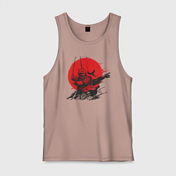 Мужская майка Самурай