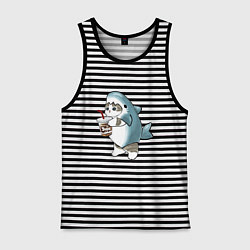 Мужская майка Котоакула