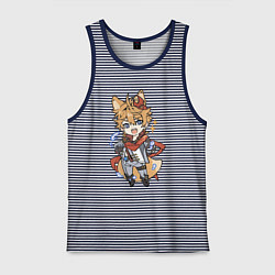 Мужская майка Лисёнок Тарталья