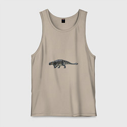 Мужская майка Анкилозавр
