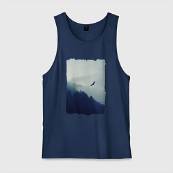 Мужская майка ОРЁЛ НАД ЛЕСОМ EAGLE