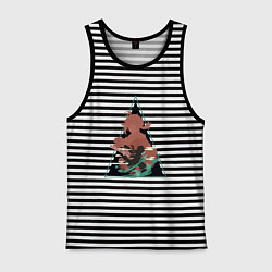 Мужская майка Genshin Impact KazuhaКадзуха