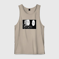 Мужская майка Любимое слово Геральта FUCK