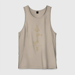 Мужская майка Бестиарий Лавкрафта - Великие Древние