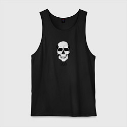 Мужская майка Smiling Skull