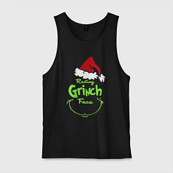 Мужская майка Resting Grinch Face