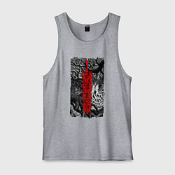 Мужская майка BERSERK SWORD БЕРСЕРК МЕЧ