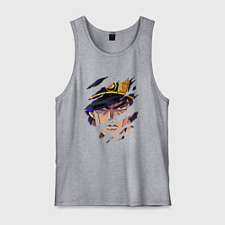 Мужская майка JOJOS BIZARRE ADVENTURE, ГЛАВНЫЙ ГЕРОЙ