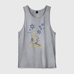 Мужская майка С новым годом