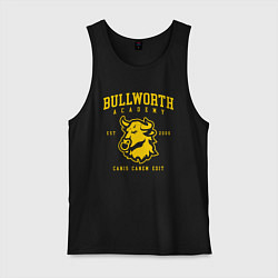 Майка мужская хлопок Bully Bullworth Academy, цвет: черный