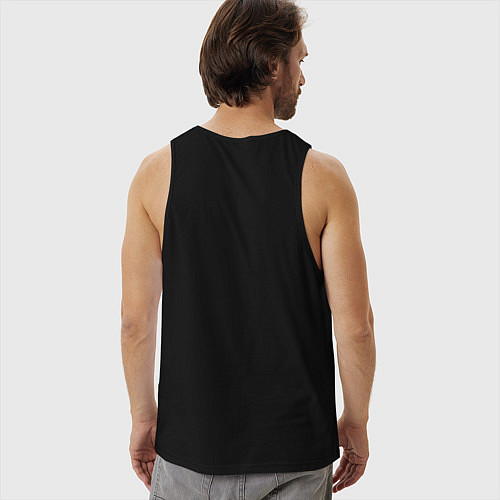 Мужская майка Nanoswarm c Валорант / Черный – фото 4