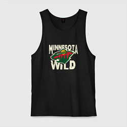 Мужская майка Миннесота Уайлд, Minnesota Wild