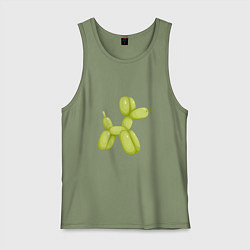 Мужская майка Шарик в форме собаки